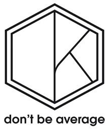 K don't be average – varumärkesbild för Körberg & Co Annonsbyrå Aktiebolag