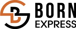 B BORN EXPRESS – varumärkesbild för Svensk Budservice väst AB
