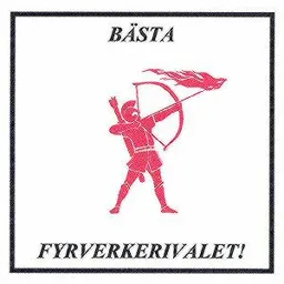 BÄSTA FYVERKERIVALET – varumärkesbild för Hansson PyroTech Aktiebolag