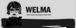 WELMA - din kulturkompis med koll – varumärkesbild för Barn i stan AB