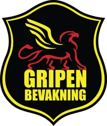 Gripen Bevakning – varumärkesbild för Gripen Bevakning AB