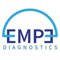 EMPE DIAGNOSTICS – varumärkesbild för EMPE Diagnostics AB