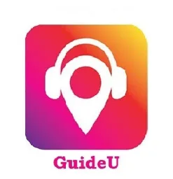 GuideU – varumärkesbild för Tourist Apps Sverige AB