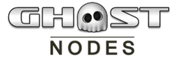 Ghost Nodes – varumärkesbild för Ghost Labs AB