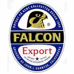 FALCON EXPORT – varumärkesbild för Carlsberg Sverige Aktiebolag