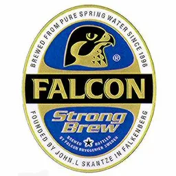 FALCON STRONG BREW – varumärkesbild för Carlsberg Sverige Aktiebolag