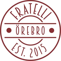 Fratelli Örebro Est. 2015 – varumärkesbild för DF Örebro AB
