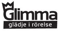 Glimma glädje i rörelse – varumärkesbild för Glimma Training AB