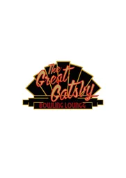The Great Gatsby BOWLING LOUNGE – varumärkesbild för Solna Eventcenter AB