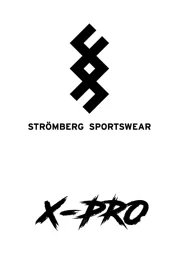 STRÖMBERG SPORTSWEAR X-PRO – varumärkesbild för Glenn Strömberg Collection (GSC) AB
