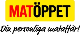 MATÖPPET Din personliga mataffär! – varumärkesbild för Axfood AB