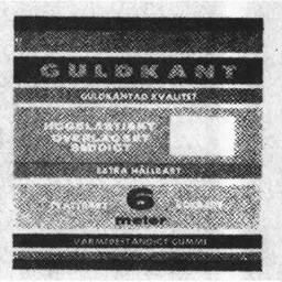 GULDKANT – varumärkesbild för Aktiebolaget Bandindustri