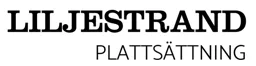 Liljestrand Plattsättning – varumärkesbild för Liljestrand Group AB