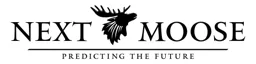 NEXT MOOSE PREDICTING THE FUTURE – varumärkesbild för Next Moose AB