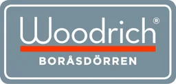 Woodrich BORÅSDÖRREN – varumärkesbild för Woodrich Aktiebolag