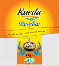 Kurda Rundris SR&F Swedish Fine Rice & Food – varumärkesbild för Swedish Fine Rice and Food AB