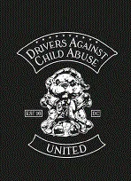 Drivers Against Child Abuse United – varumärke, DRIVERS AGAINST CHILD ABUSE