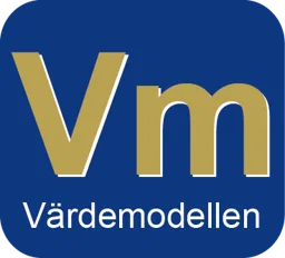 Vm Värdemodellen – varumärkesbild för Arusid AB