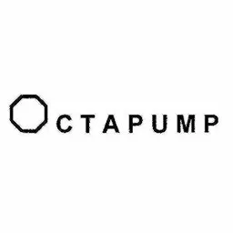 OCTAPUMP – varumärkesbild för Slutplattan HIZNA 121894 AB