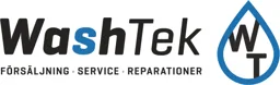 WashTek WT FÖRSÄLNING SERVICE REPARATIONER – varumärkesbild för Luleå WashTek AB