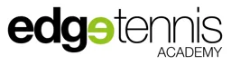 edgetennis ACADEMY – varumärkesbild för EDGE Tennis AB