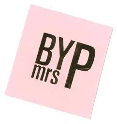 By Mrs P – varumärkesbild för MMP Scandinavia AB
