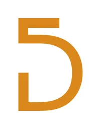5D – varumärkesbild för 5DK Holding AB