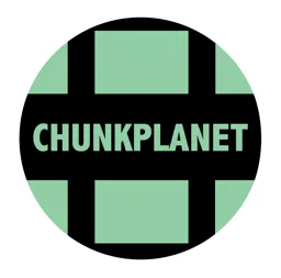 CHUNKPLANET – varumärkesbild för AuguTech AB