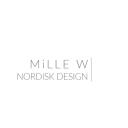 MiLLE W NORDISK DESIGN – varumärkesbild för MiLLE W NORDISK DESIGN AB