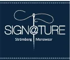 SIGN@TURE STRÖMBERG MENSWEAR – varumärkesbild för Glenn Strömberg Collection (GSC) AB