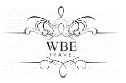 WBE TRAVEL – varumärkesbild för WBE Travel AB