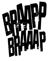 BRAAPP BRAAAP – varumärkesbild för Ride All Day AB