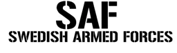 SAF SWEDISH ARMED FORCES – varumärkesbild för SFactory i Skövde AB