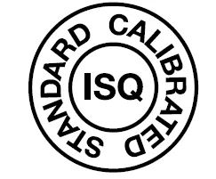 ISQ STANDARD CALIBRATED – varumärkesbild för Integration Diagnostics Sweden AB