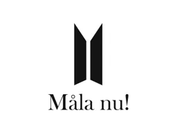 Måla nu! – varumärkesbild för Hallins Måleriservice i Jönköping AB