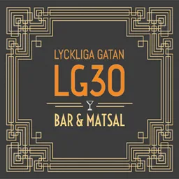 LYCKLIGA GATAN LG30 BAR & MATSAL – varumärkesbild för Macmop AB