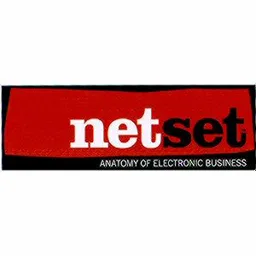 netset ANATOMY OF ELECTRONIC BUSINESS – varumärkesbild för Netset AB