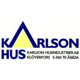 KARLSON HUS KARLSON HUSINDUSTRIER AB KLÖVERFORS S-360 70 ÅSEDA – varumärkesbild för Karlson Hus i Åseda AB