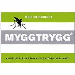MYGGTRYGG MED CITRUSDOFT NATURLIGT PLÅSTER SOM HÅLLER BLODSUGARNA BORTA – varumärkesbild för Nimutan AB (publ)
