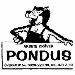 ARBETE KRÄVER PONDUS FODER AB – varumärkesbild för Pondusfoder Aktiebolag