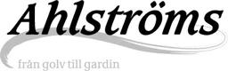 Ahlströms från golv till gardin – varumärkesbild för Ahlströms Sthlm AB