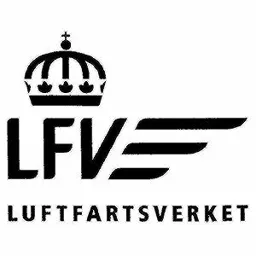LFV LUFTFARTSVERKET – varumärkesbild för LUFTFARTSVERKET