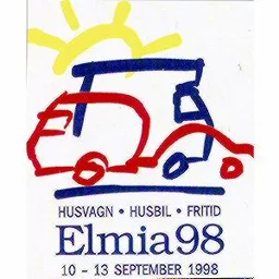 ELMIA98 HUSVAGN HUSBIL FRITID – varumärkesbild för Elmia Aktiebolag