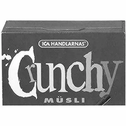 ICA HANDLARNAS CRUNCHY MUSLI – varumärkesbild för ICA AB