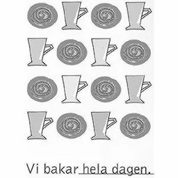 VI BAKAR HELA DAGEN – varumärkesbild för KåKå Aktiebolag