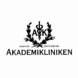 AK AKADEMIKLINIKEN VENUSTAS PER SCIENTIAM – varumärkesbild för Akademikliniken HJ Aktiebolag