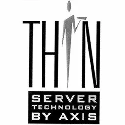 THIN SERVER TECHNOLOGY BY AXIS – varumärkesbild för Axis Aktiebolag