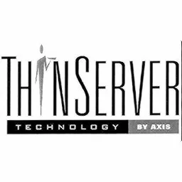 THIN SERVER TECHNOLOGY BY AXIS – varumärkesbild för Axis Aktiebolag