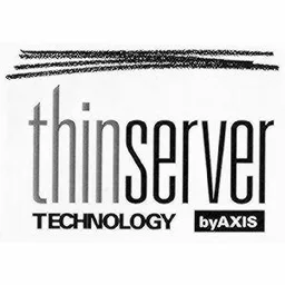 THIN SERVER TECHNOLOGY BY AXIS – varumärkesbild för Axis Aktiebolag