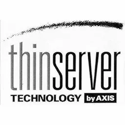 THIN SERVER TECHNOLOGY BY AXIS – varumärkesbild för Axis Aktiebolag